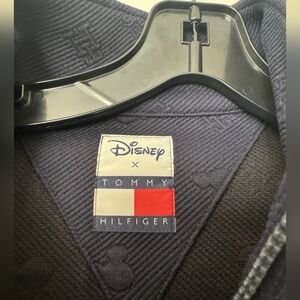 Disney 100 Collection x Tommy Hilfiger Navy Jacket SZ L